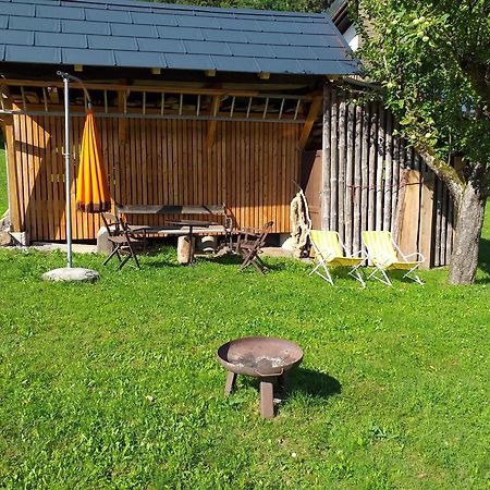 Ferienwohnung Lisbeth Ambra Hermagor-Pressegger See Exteriér fotografie